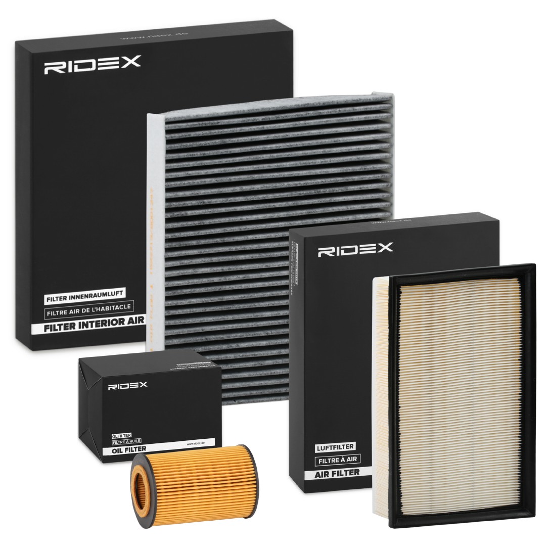 RIDEX 4055F4048: Комплект филтри