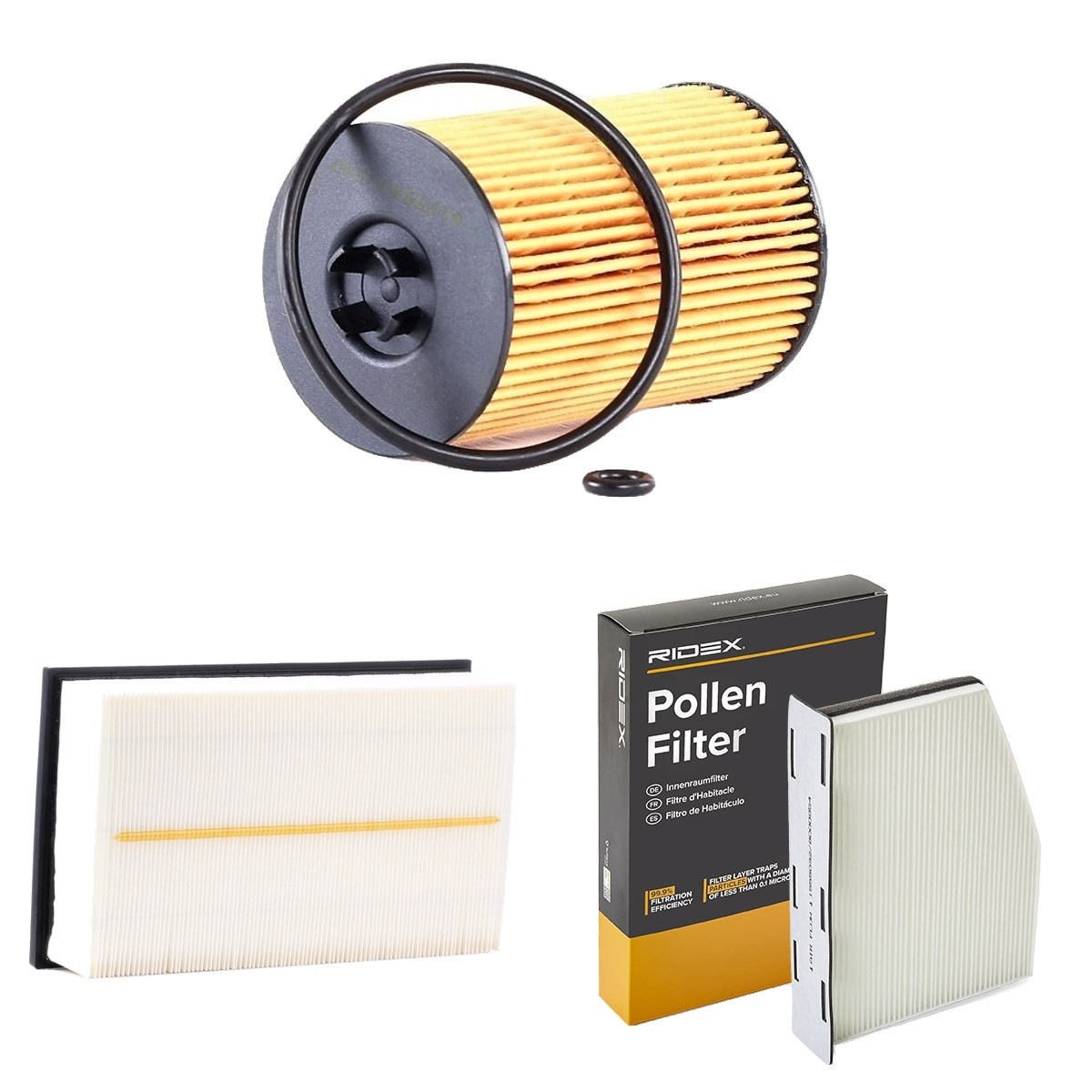 RIDEX 4055F4051: Filter kit