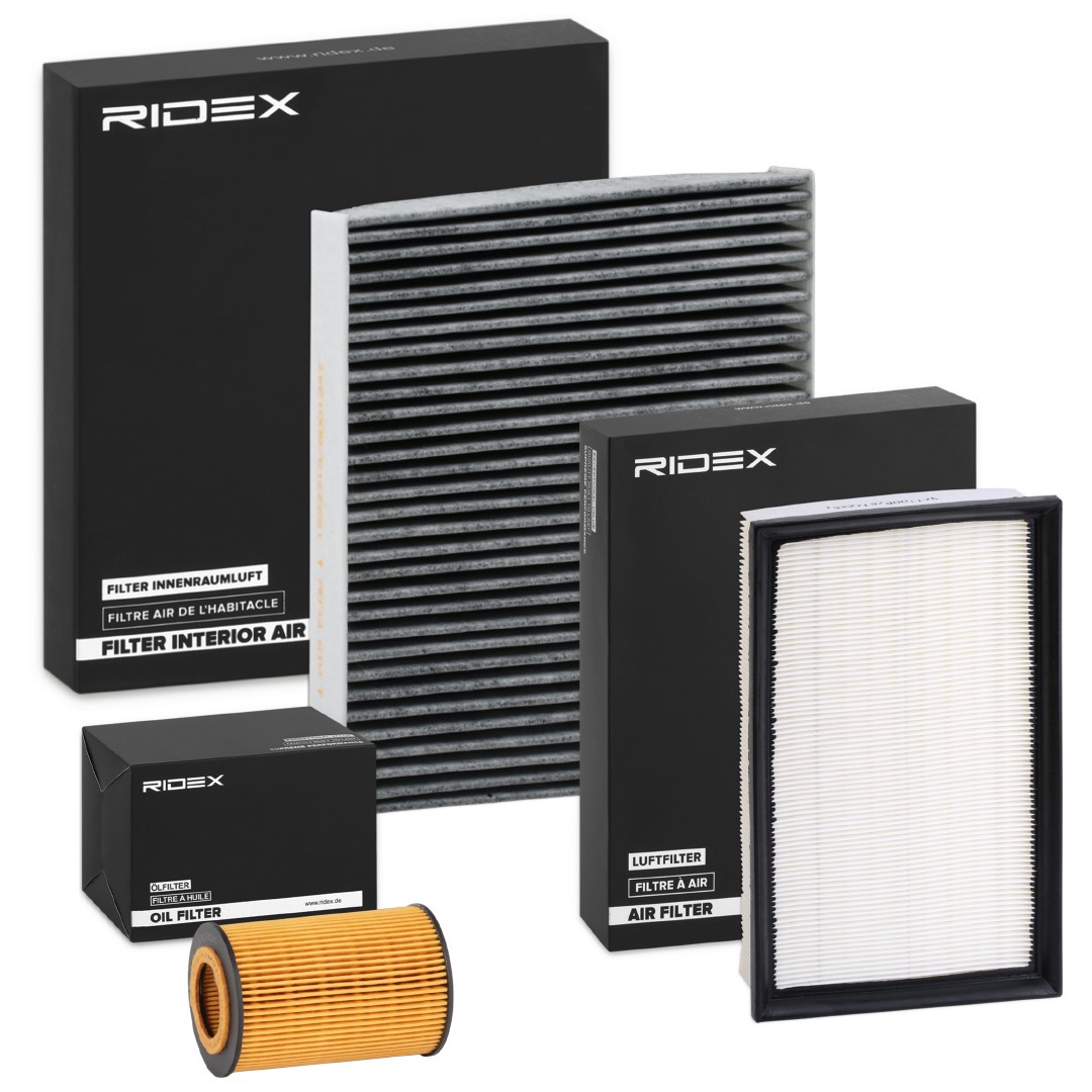 RIDEX 4055F4052: Filtrs-Komplekts