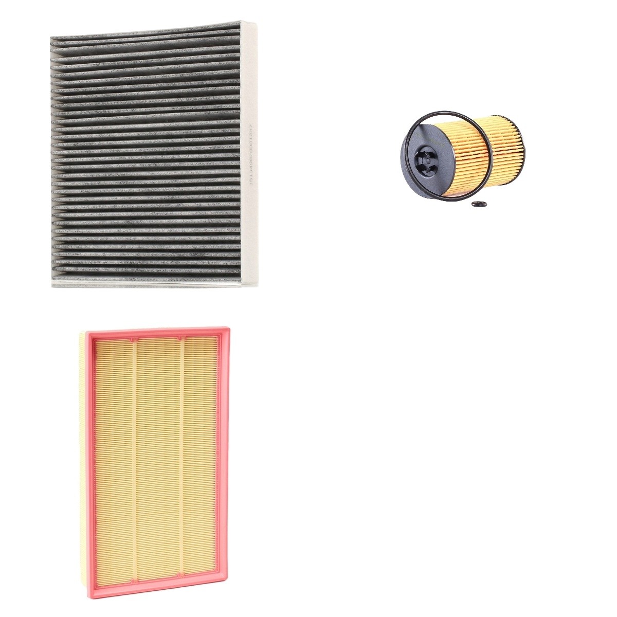 RIDEX 4055F4056: Filter - Sada