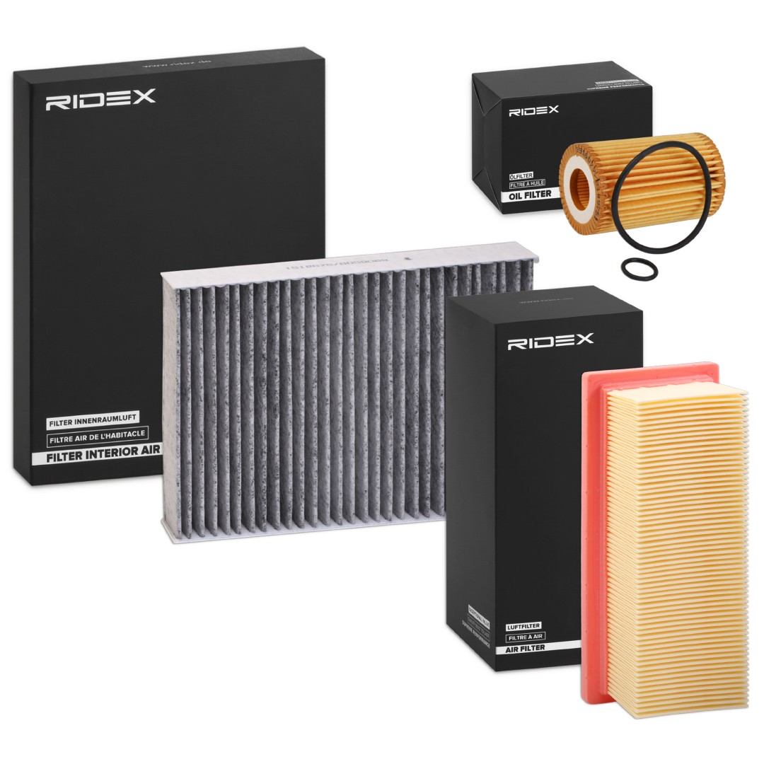 RIDEX 4055F4070: Szűrőkészlet