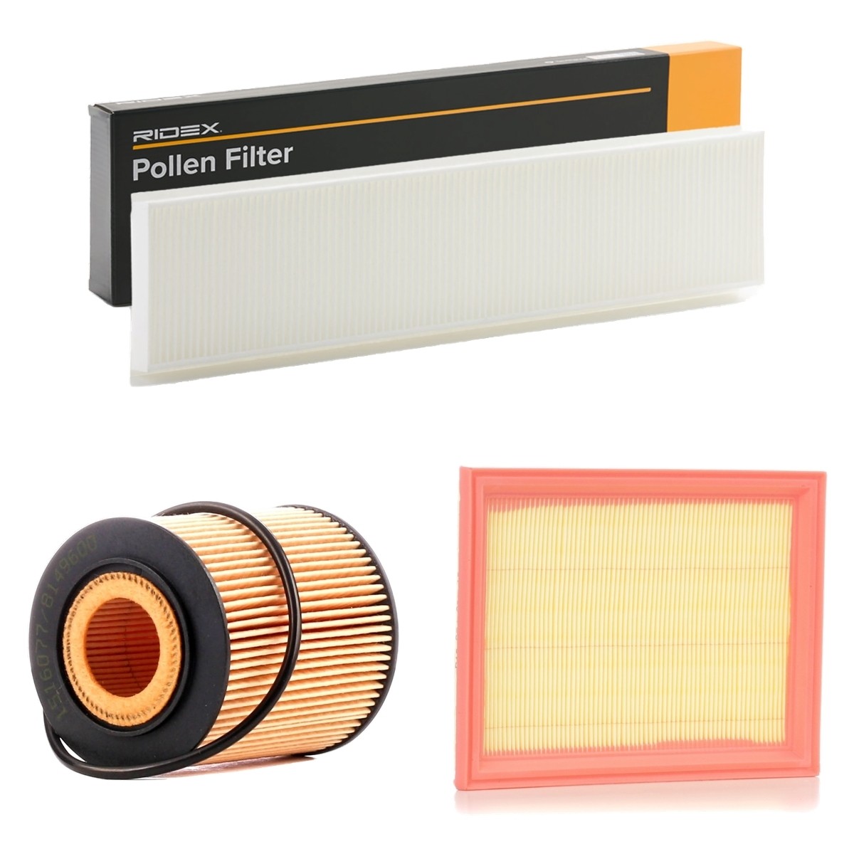 RIDEX 4055F4083: Kit filtri