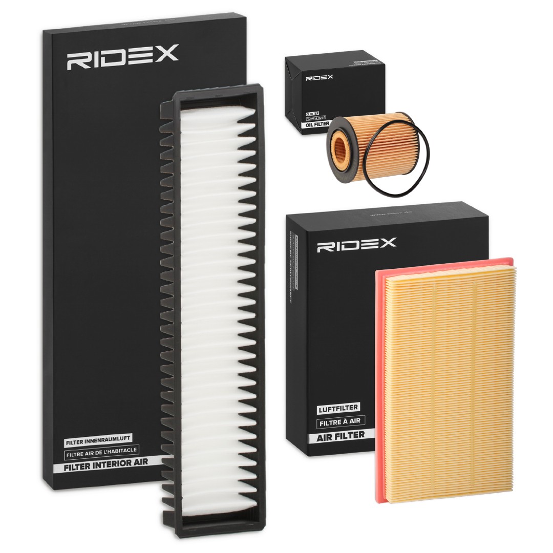 RIDEX 4055F4091: Комплект филтри
