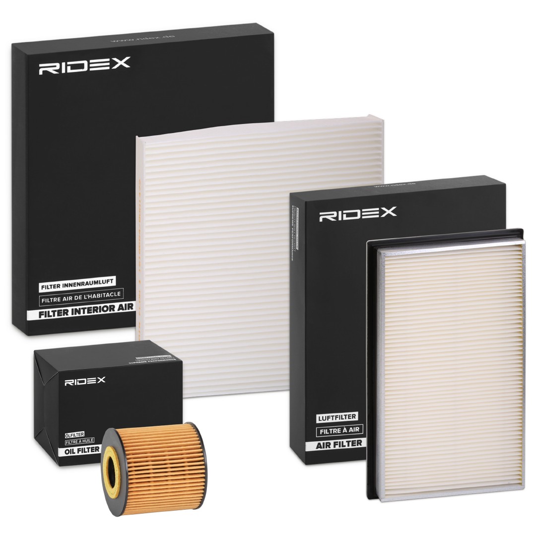 RIDEX 4055F4104: Комплект филтри