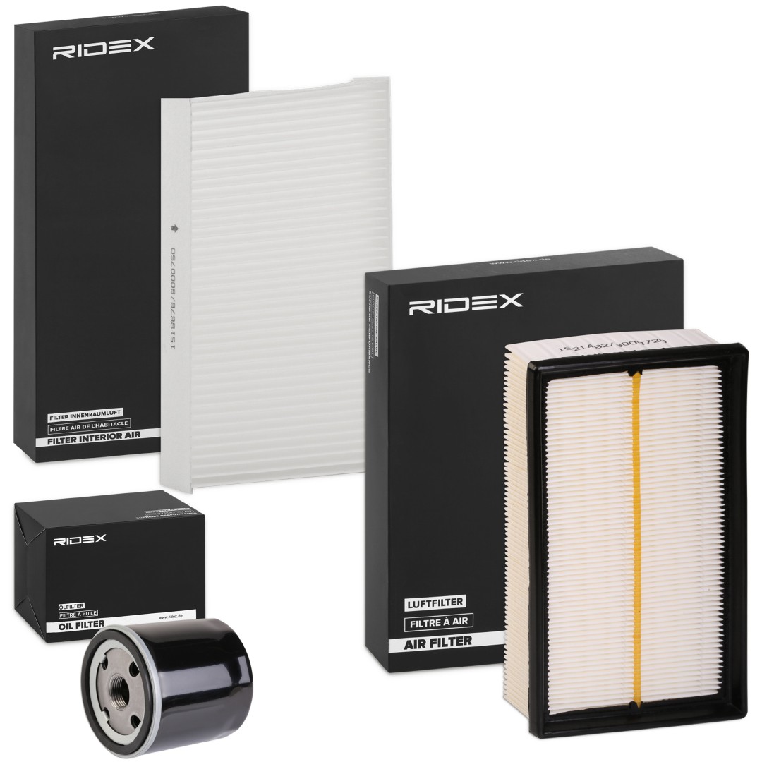 RIDEX 4055F4111: Kit filtri