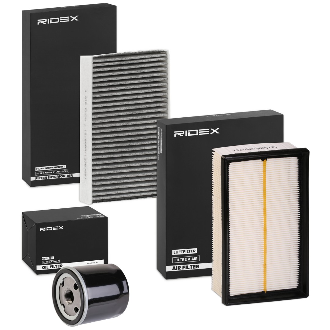 RIDEX 4055F4112: Filterset