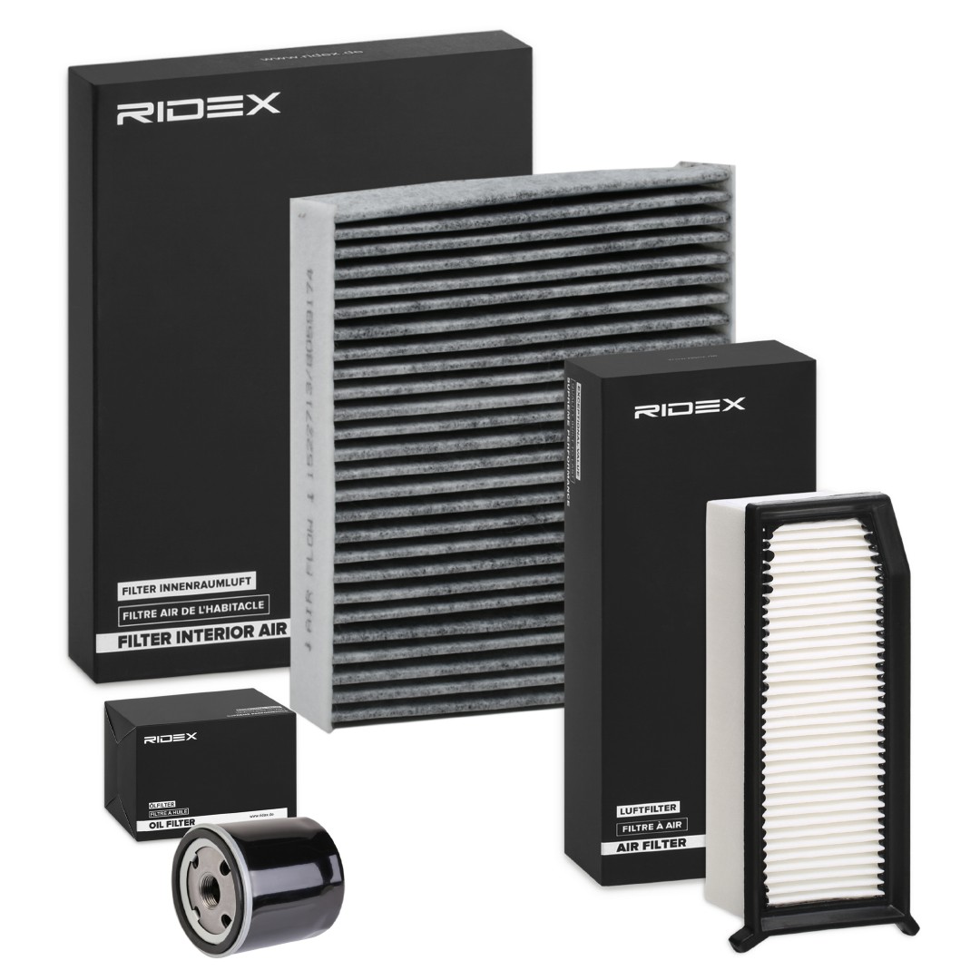 RIDEX 4055F4118: Filtrs-Komplekts