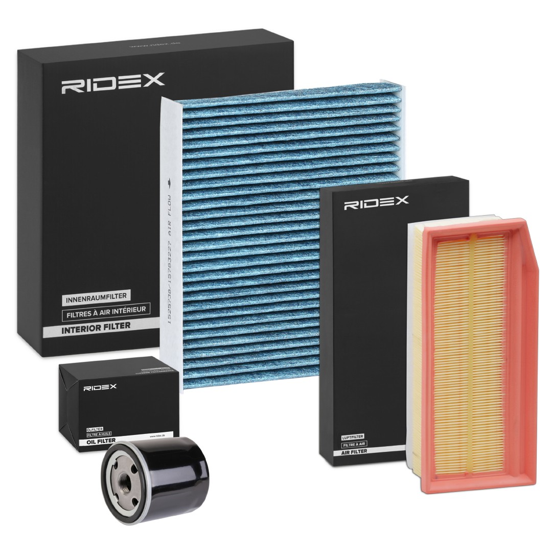 RIDEX 4055F4126: Filterset