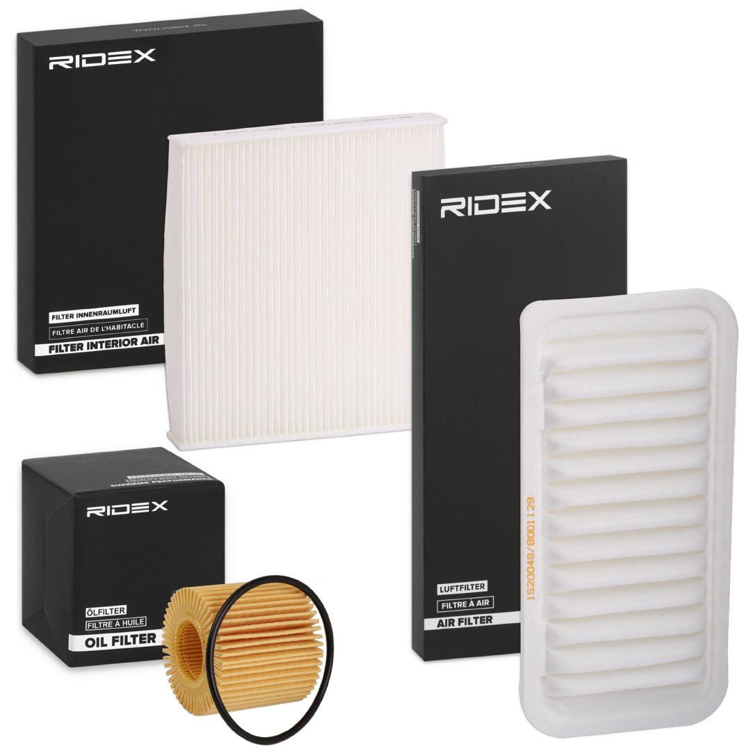 RIDEX 4055F4148: Filtrs-Komplekts