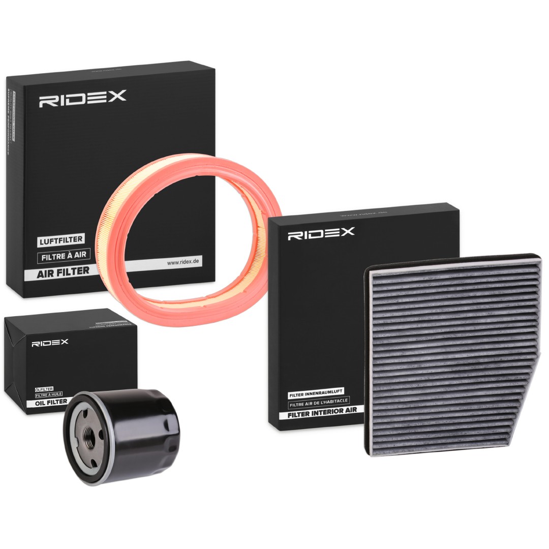 RIDEX 4055F4163: Szűrőkészlet
