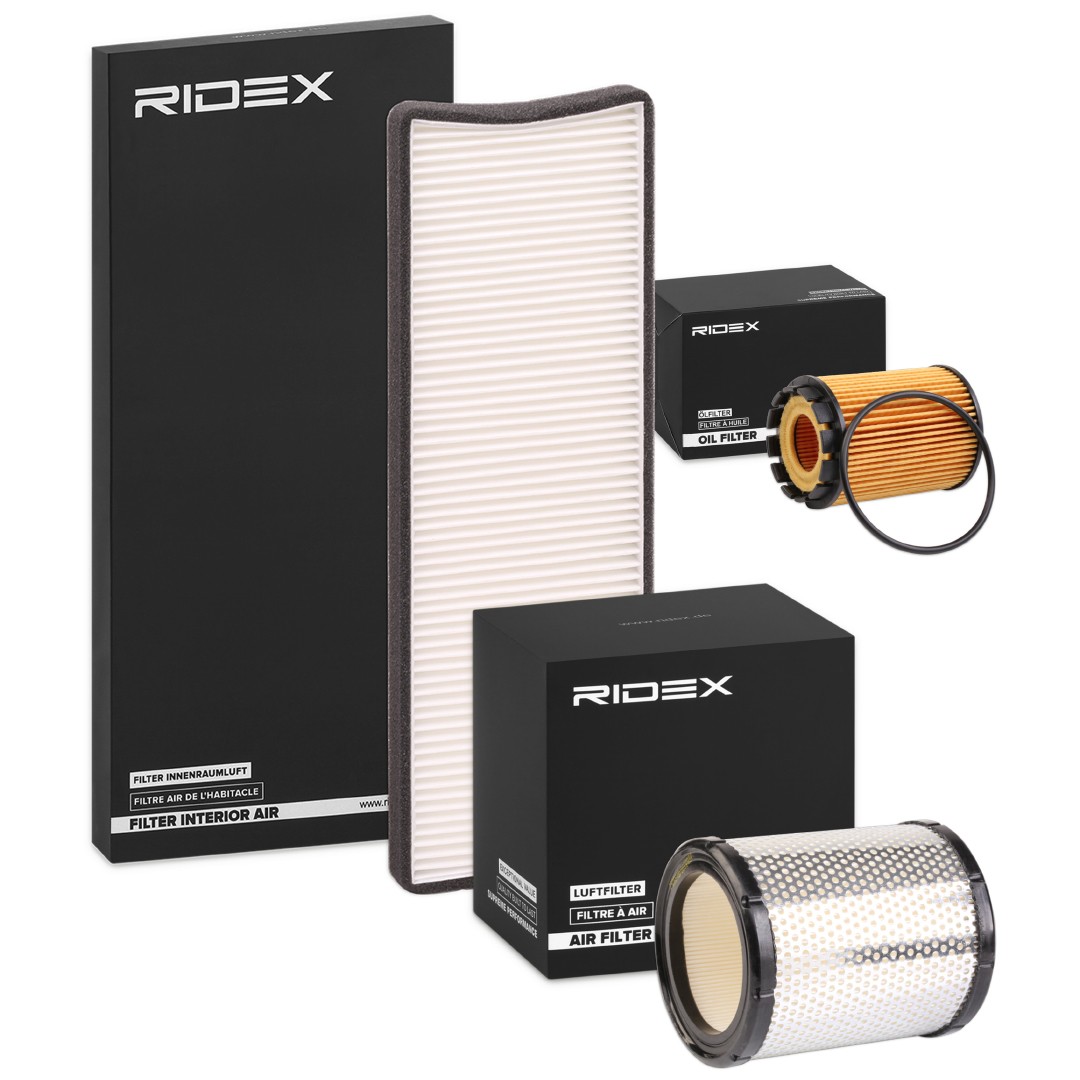RIDEX 4055F4173 Filterset