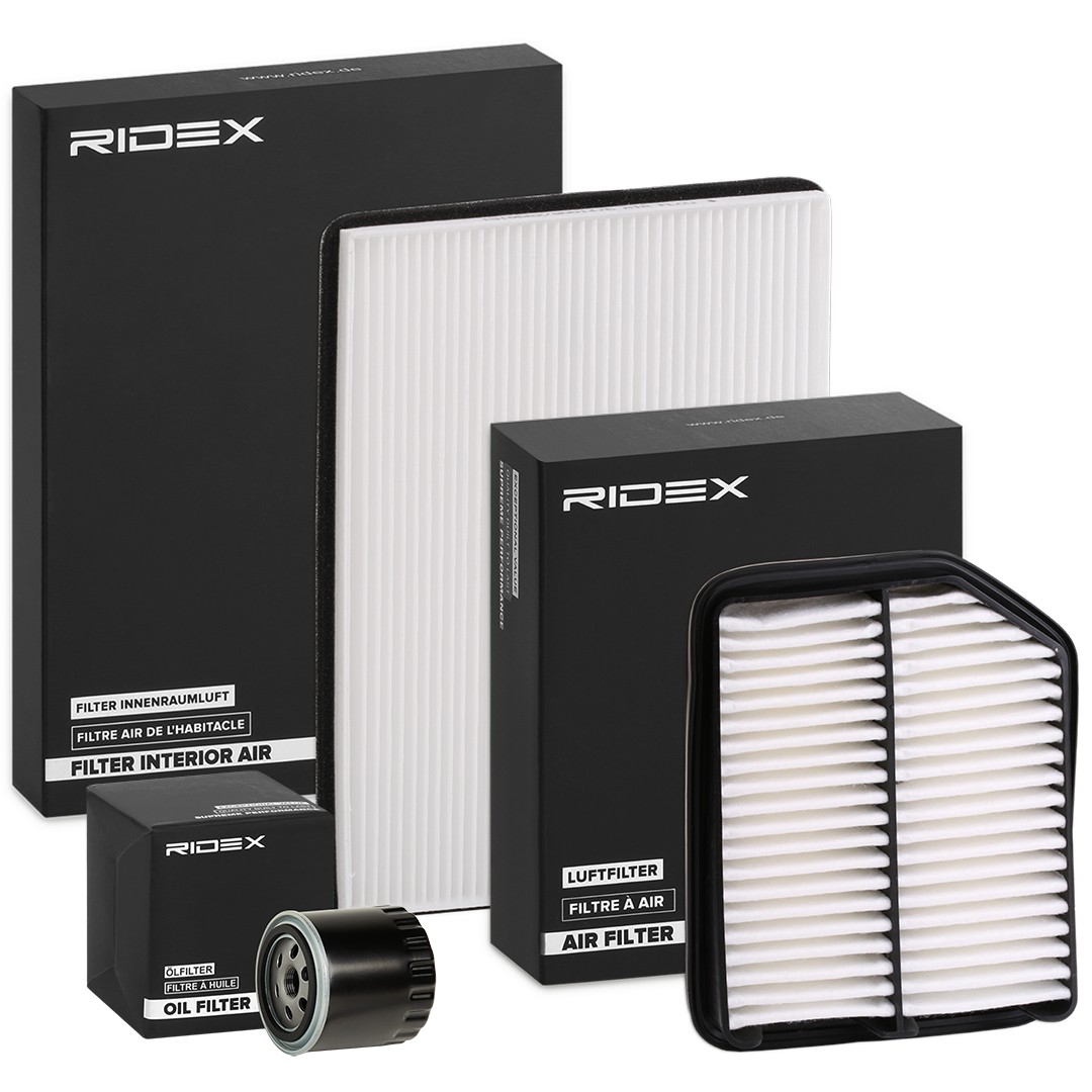 RIDEX 4055F4196: Kit filtri