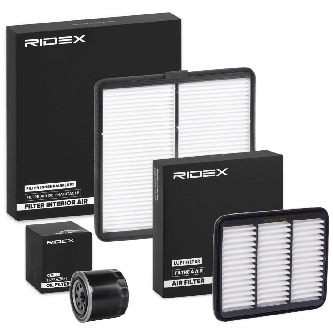 RIDEX 4055F4205: Filterset