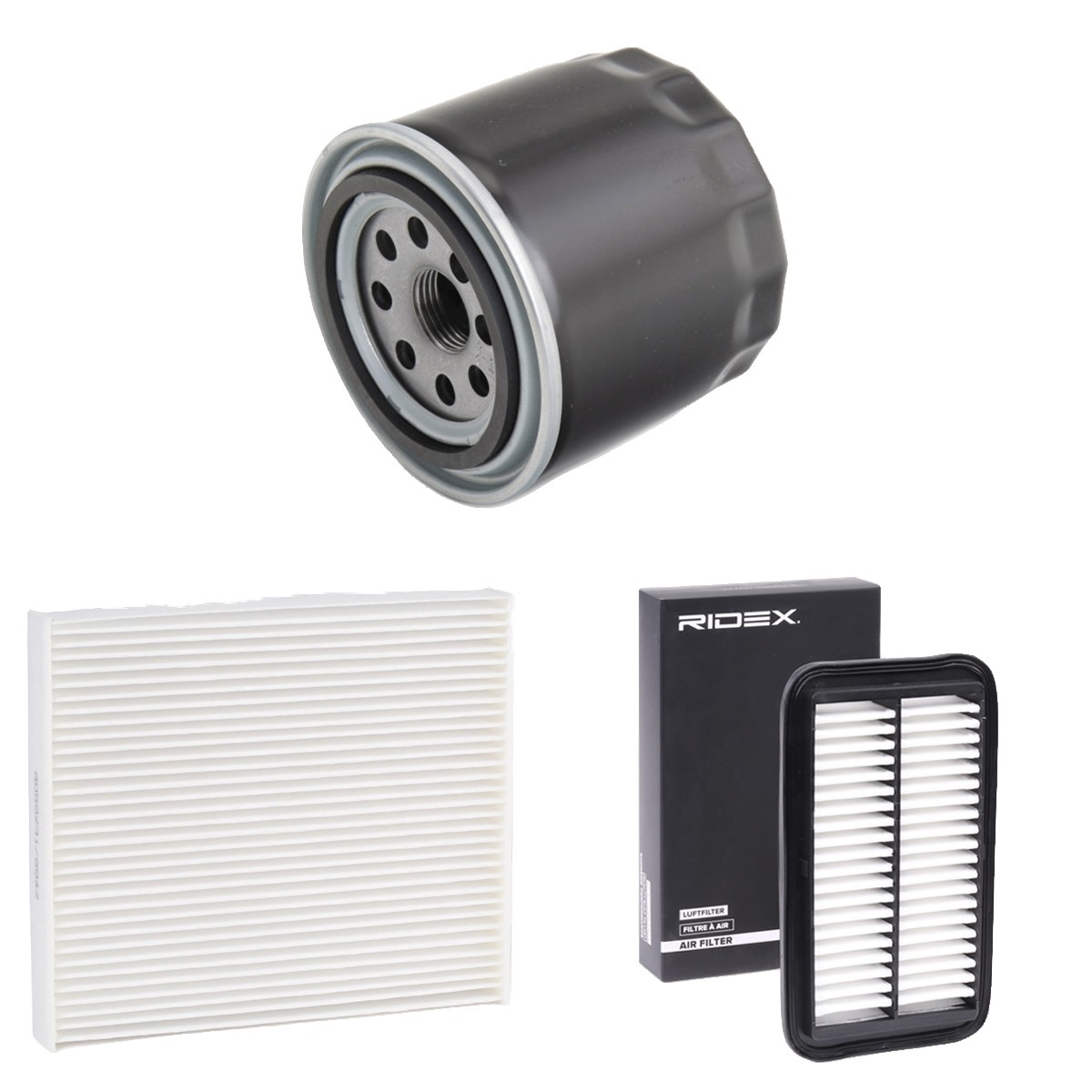 RIDEX 4055F4206: Filtr-sada