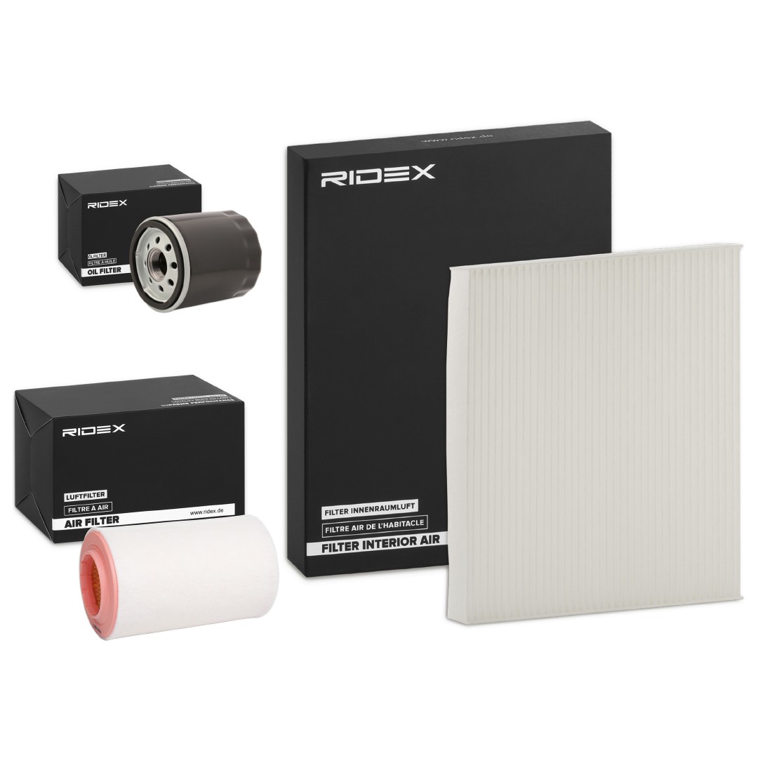 RIDEX 4055F4216: Filterset