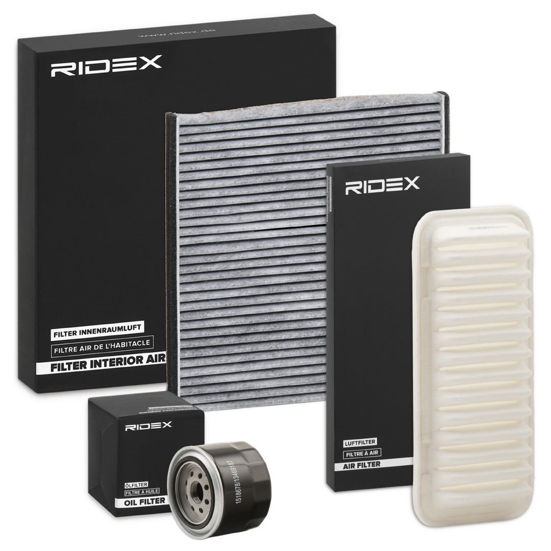 RIDEX 4055F4222: Filter-komplekt