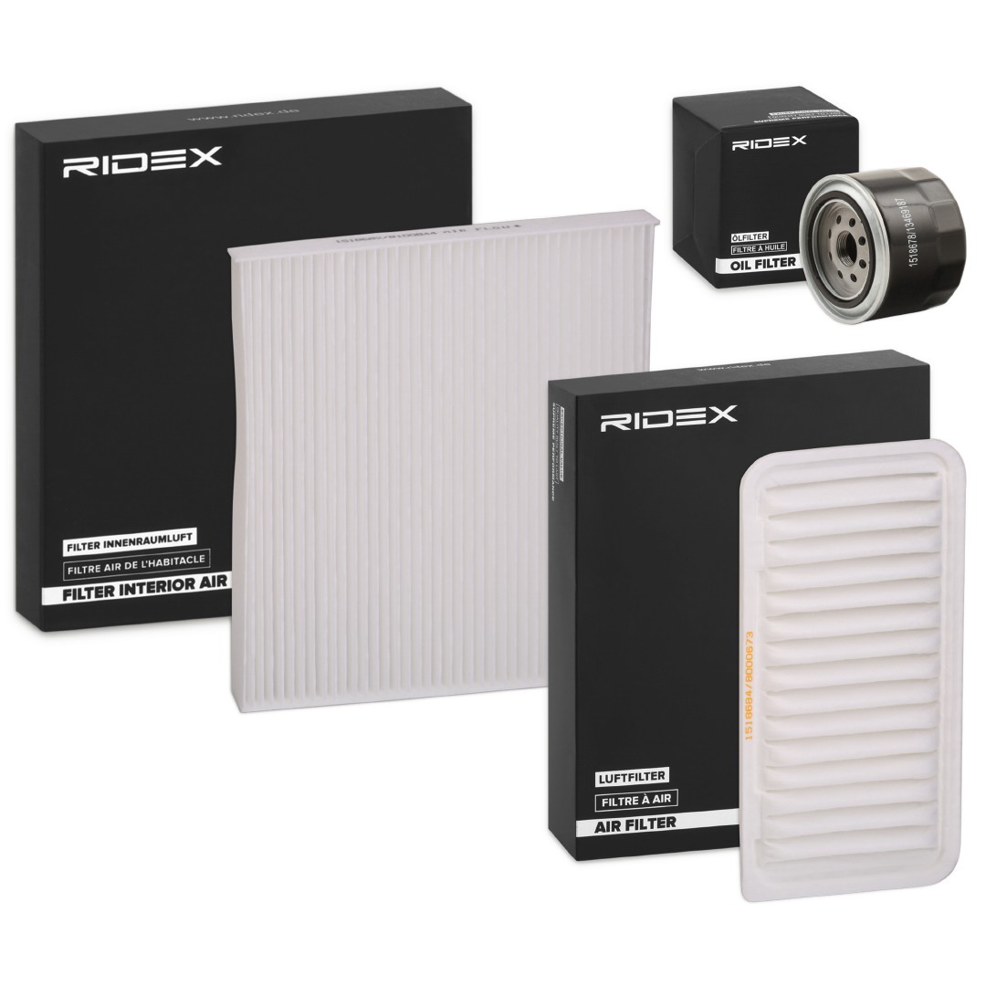 RIDEX 4055F4234: Комплект филтри