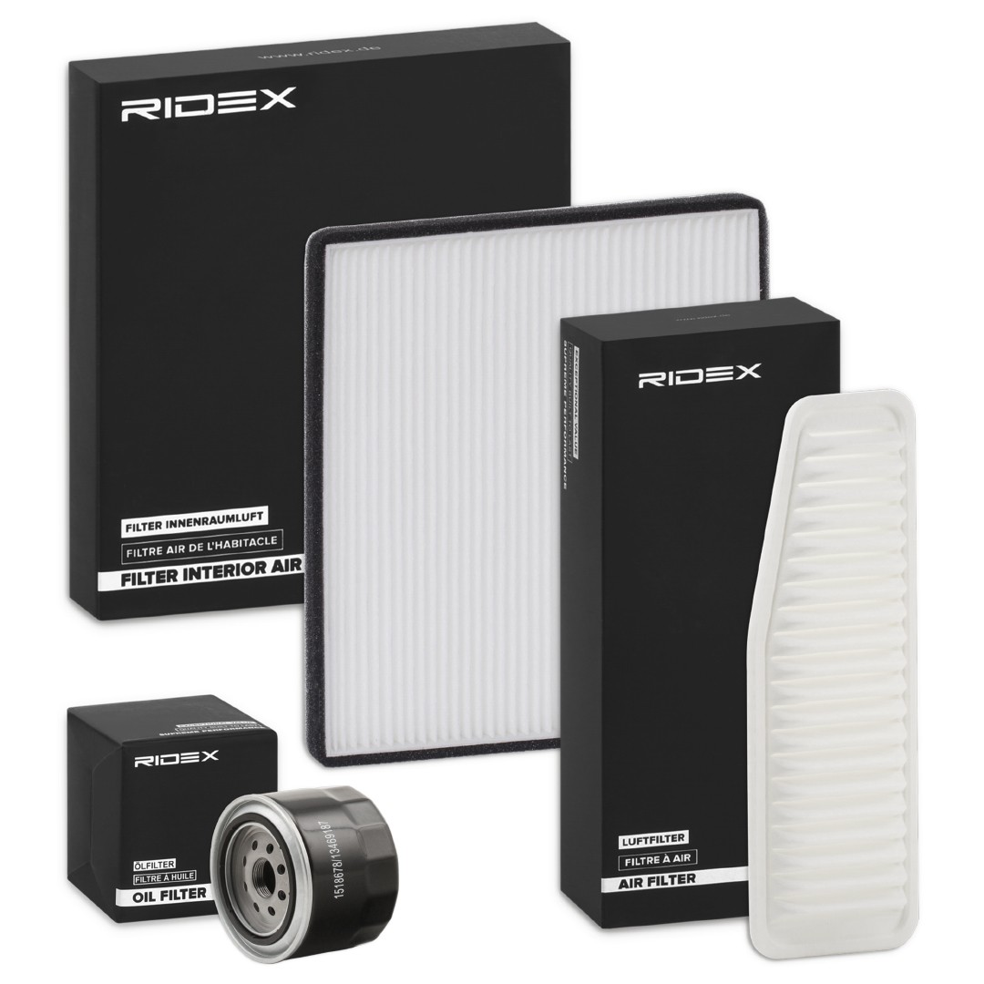 RIDEX 4055F4252: Filtrs-Komplekts