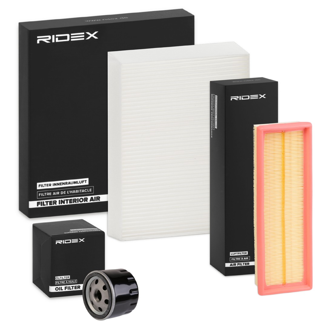 RIDEX 4055F4284: Filterset