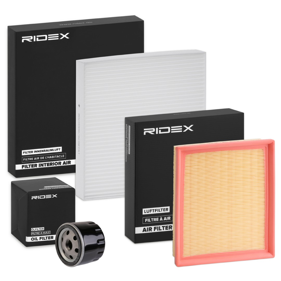 RIDEX 4055F4289: Filterset