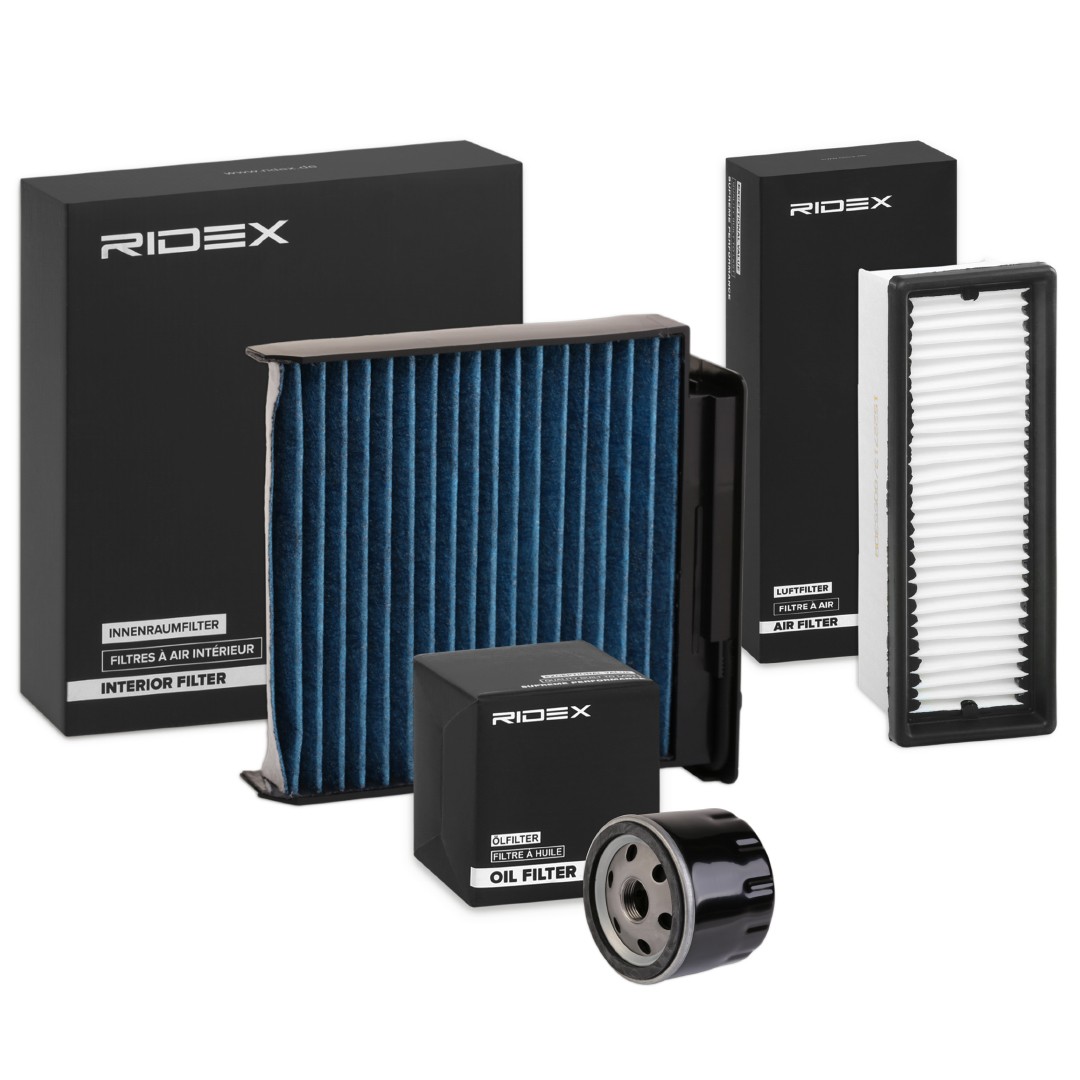 RIDEX 4055F4325: Filtrs-Komplekts
