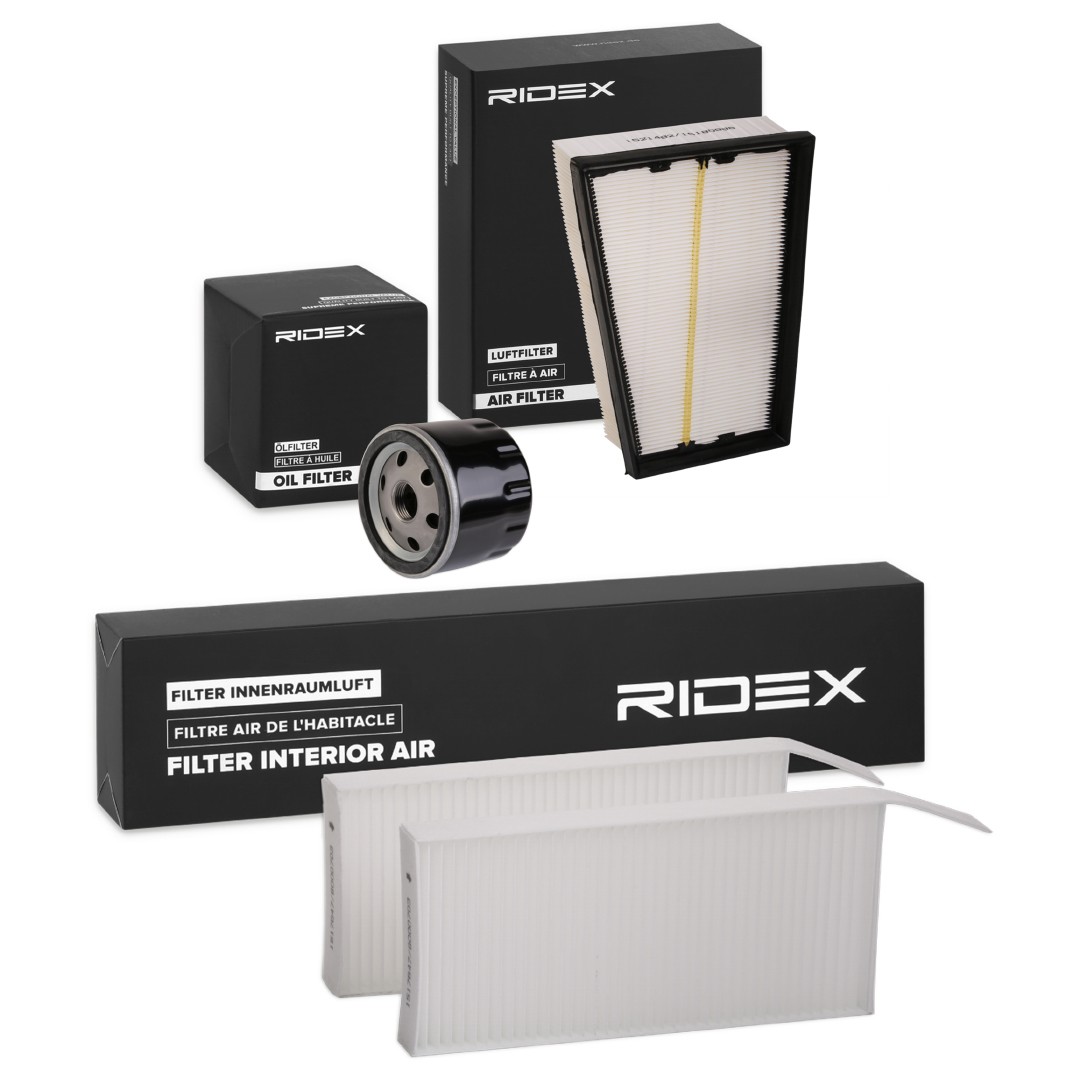 RIDEX 4055F4337: Filter-komplekt