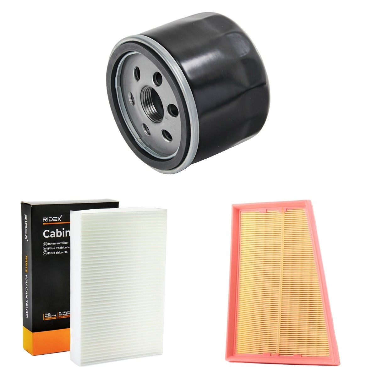 RIDEX 4055F4377: Kit filtri