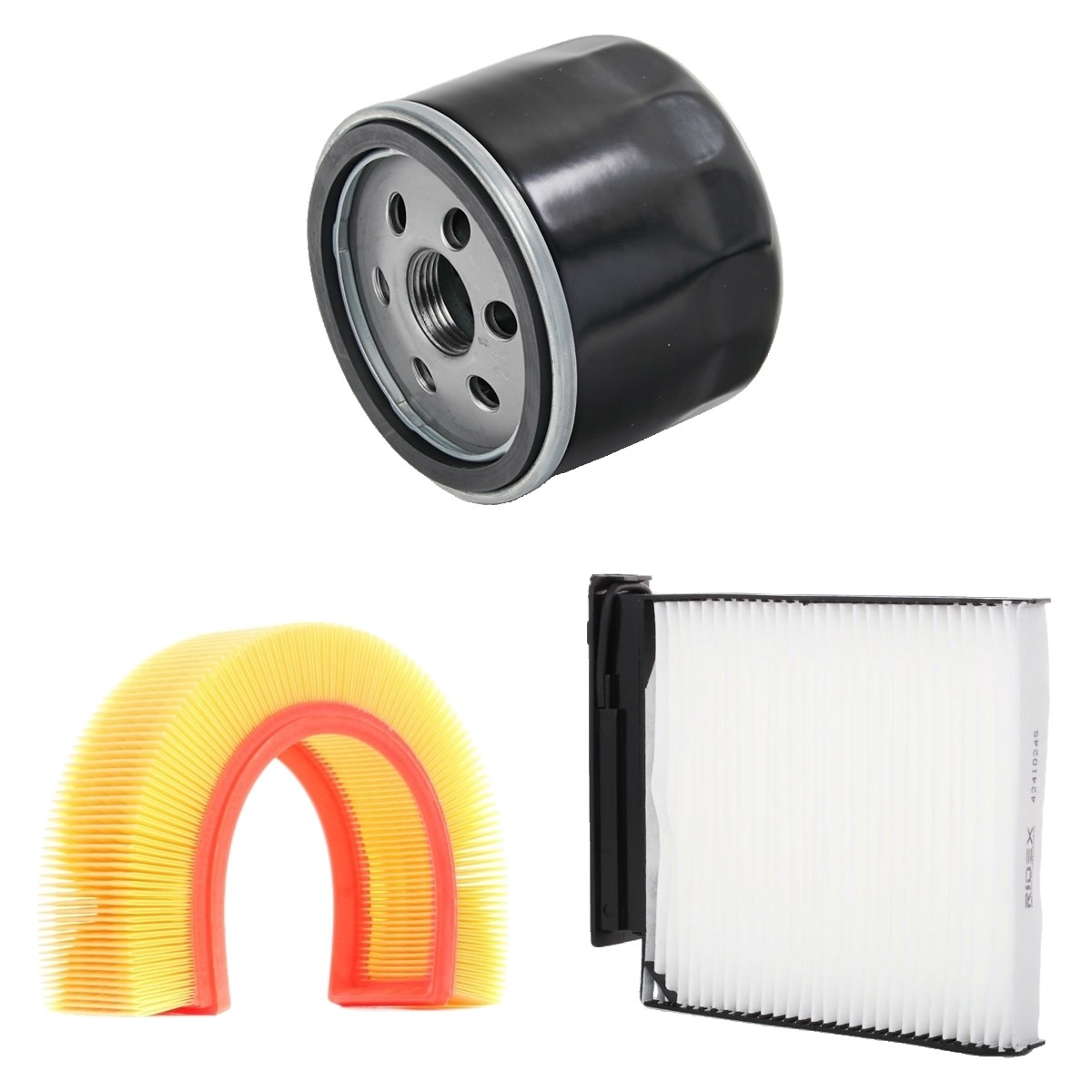 RIDEX 4055F4389: Filter - Sada