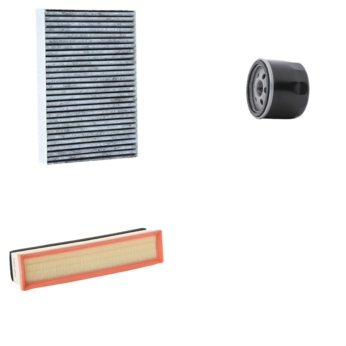 RIDEX 4055F4407: Filtersett