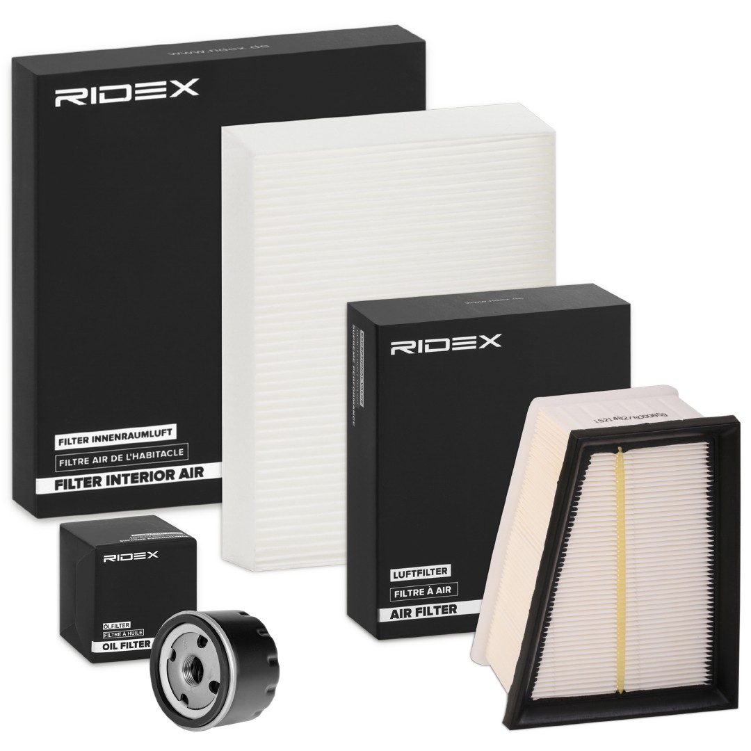 RIDEX 4055F4457: Filterset