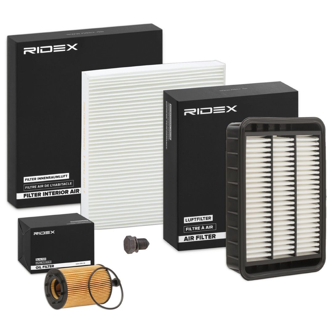 RIDEX 4055F4502: Комплект филтри