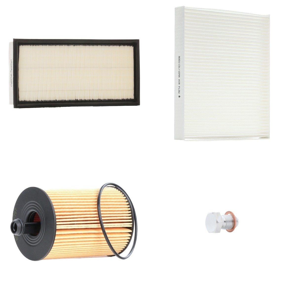 RIDEX 4055F4525: Kit de filtres