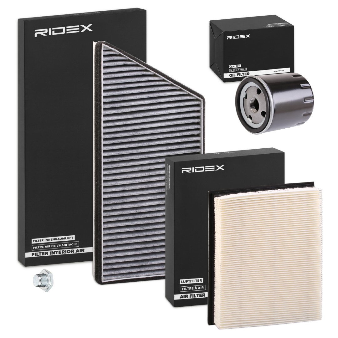 RIDEX 4055F4619: Filterset