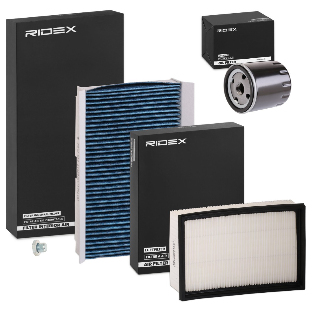 RIDEX 4055F4646: Suodatinsarja