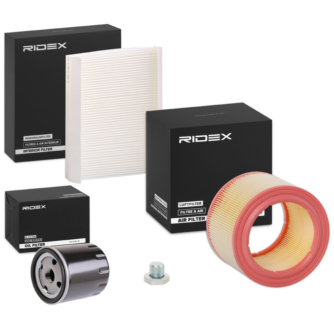 RIDEX 4055F4710 Filterset