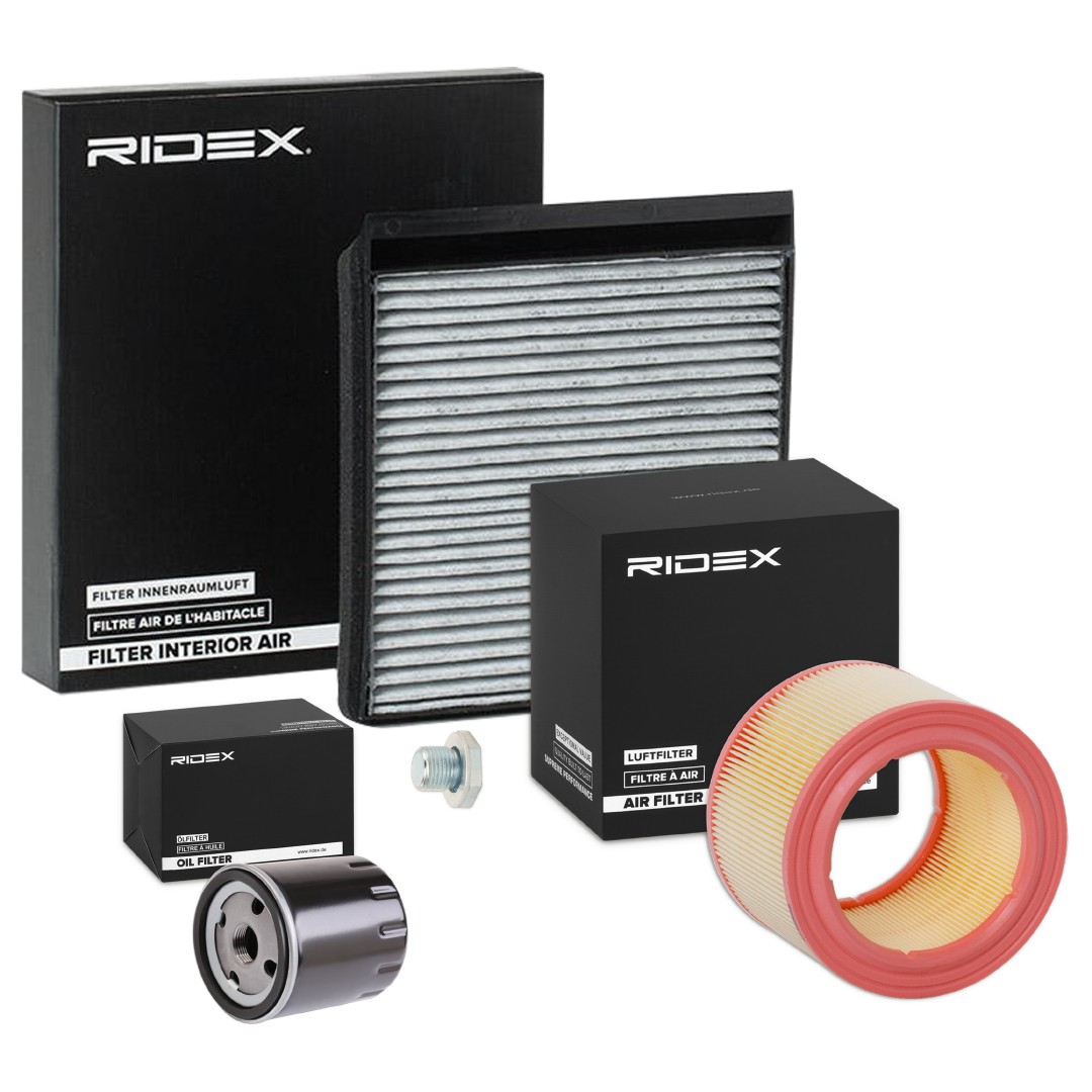 RIDEX 4055F4718 Filterset