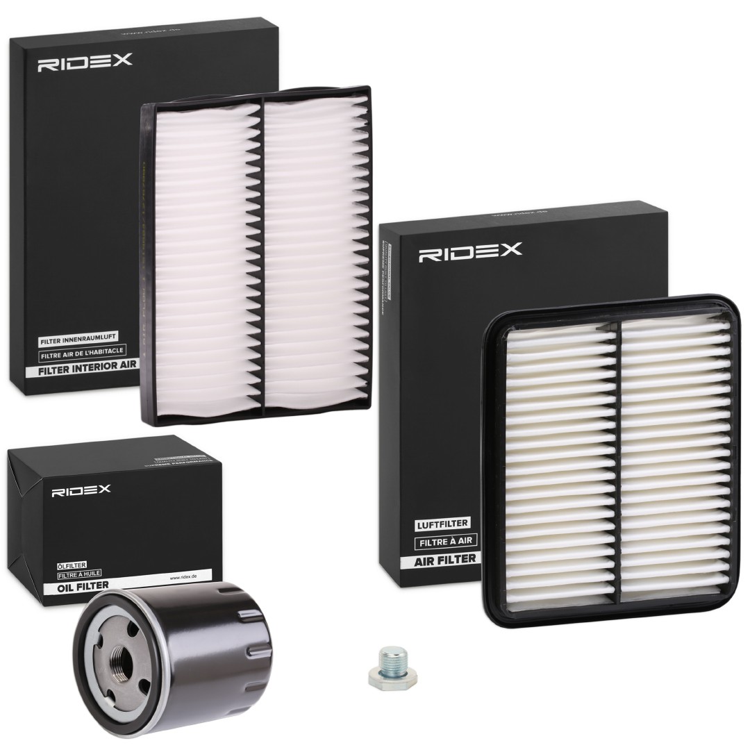 RIDEX 4055F4732: Filtrs-Komplekts