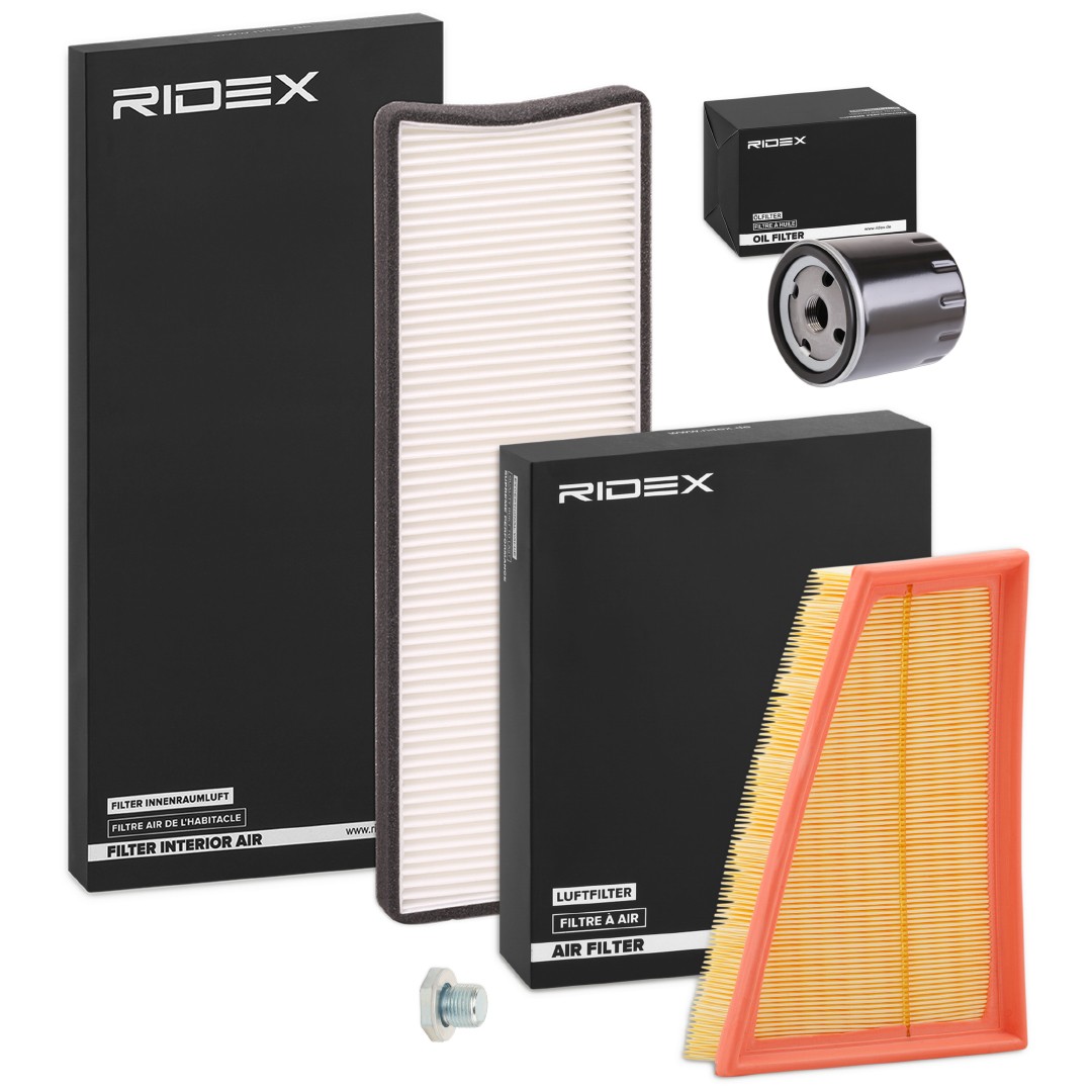 RIDEX 4055F4736 Filterset