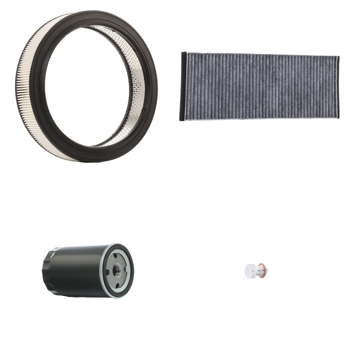 RIDEX 4055F4770: Filter-komplekt