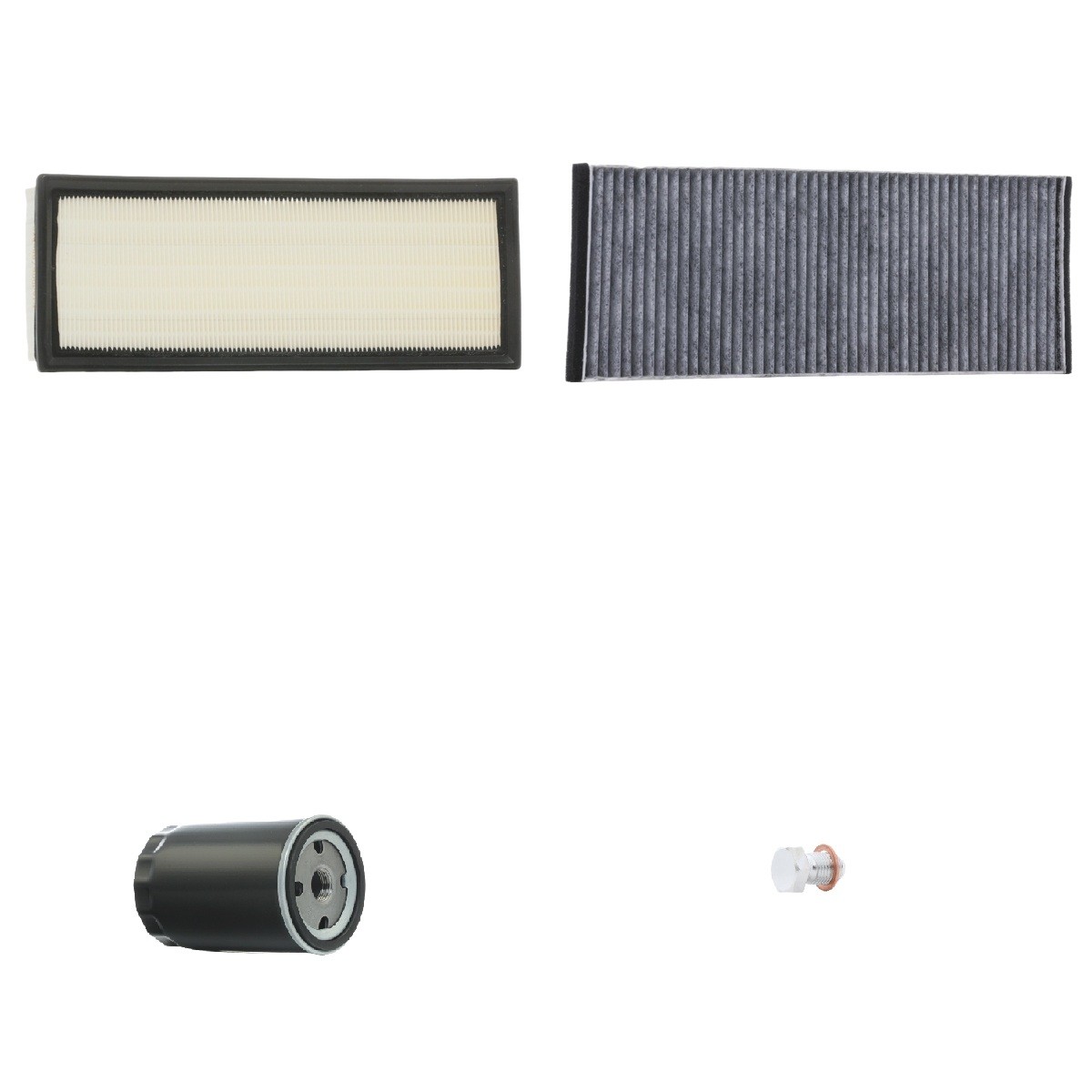 RIDEX 4055F4778: Filter - Sada