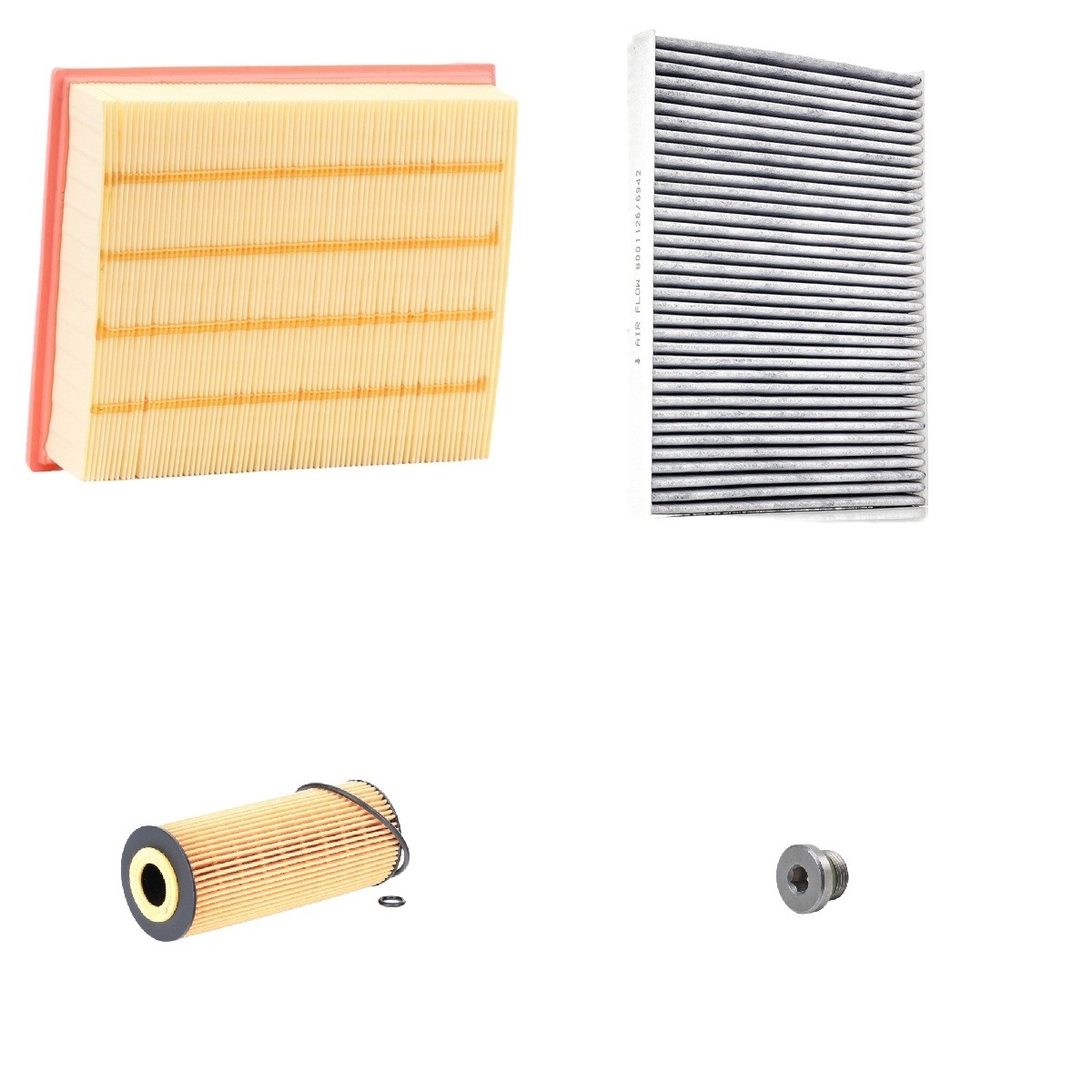 RIDEX 4055F4791: Filter kit