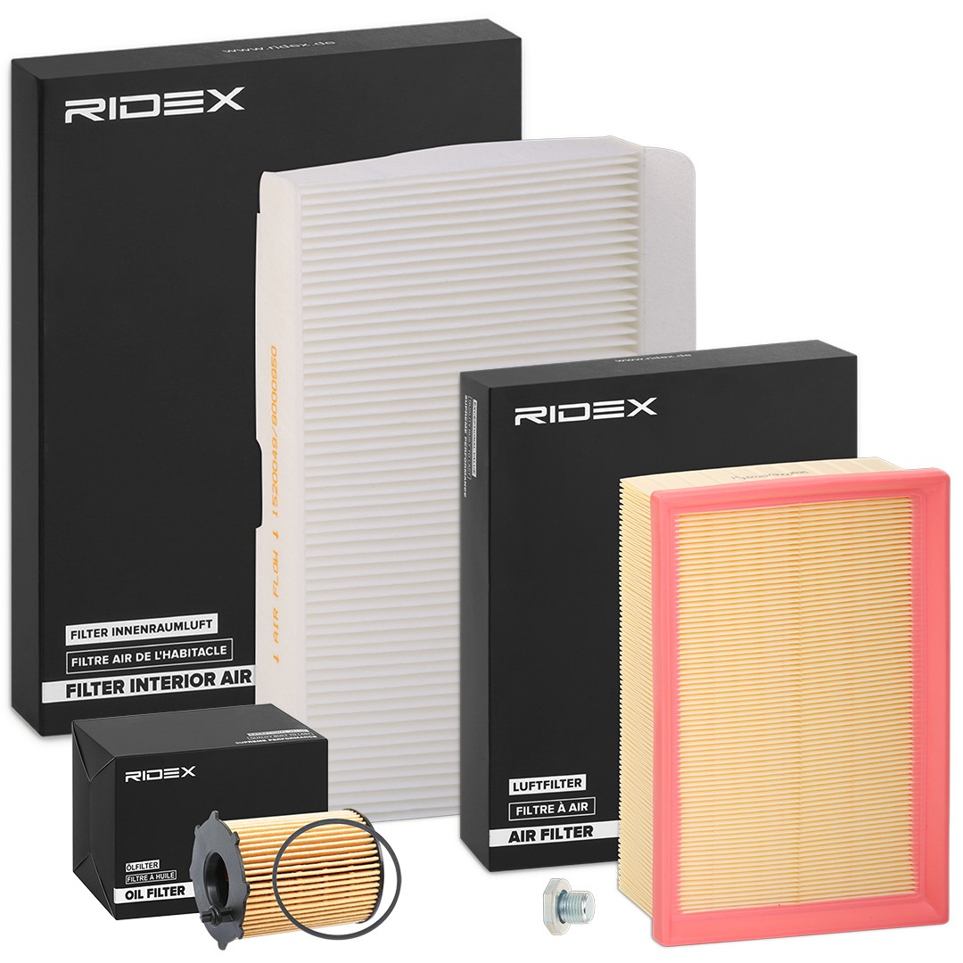 RIDEX 4055F4982: Filterset
