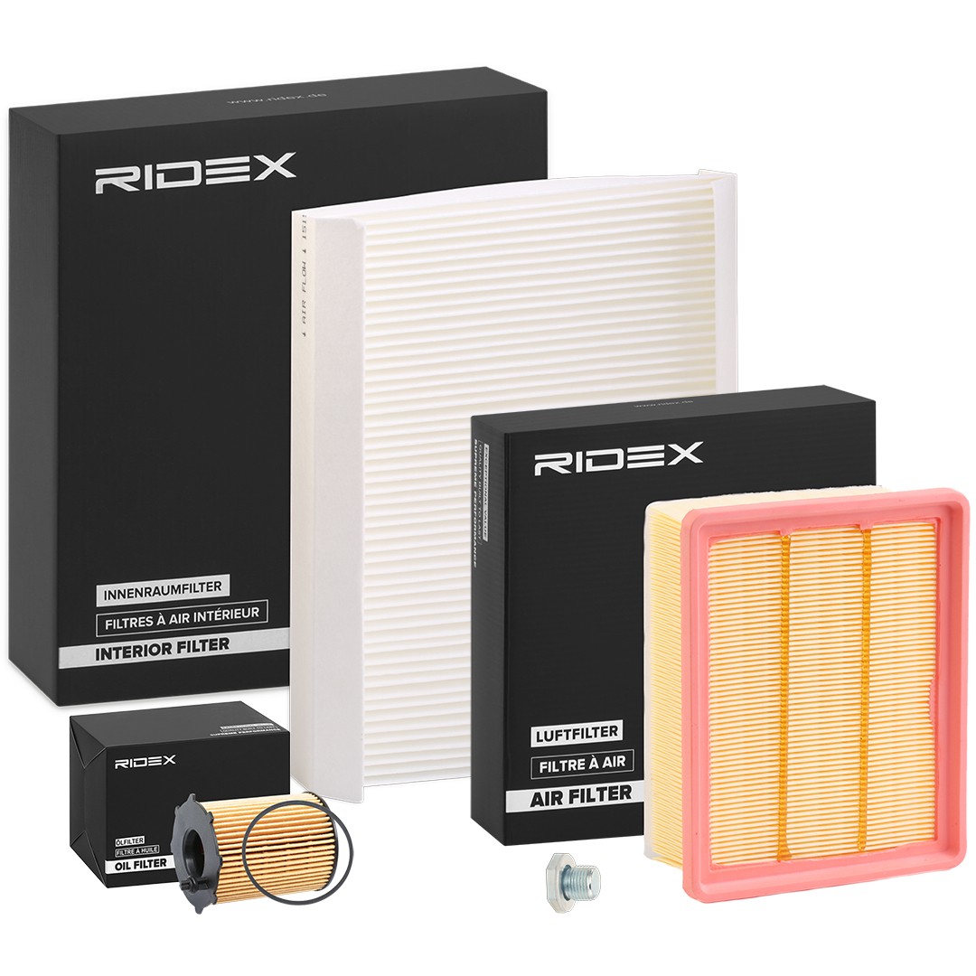 RIDEX 4055F5015: Filtersett