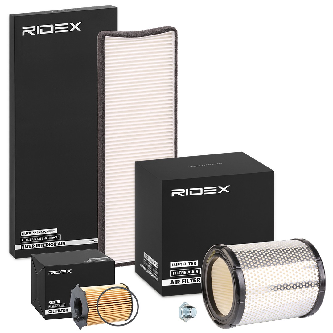 RIDEX 4055F5036: Filterset
