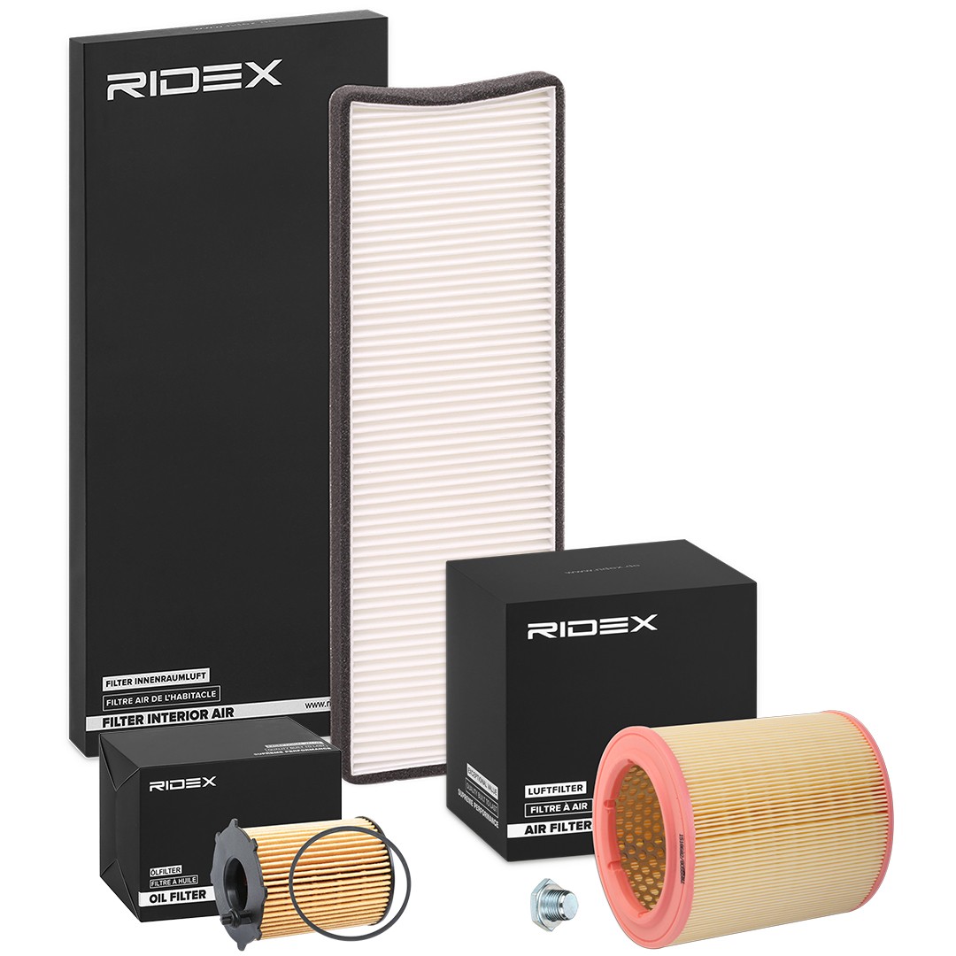 RIDEX 4055F5069: Filterset