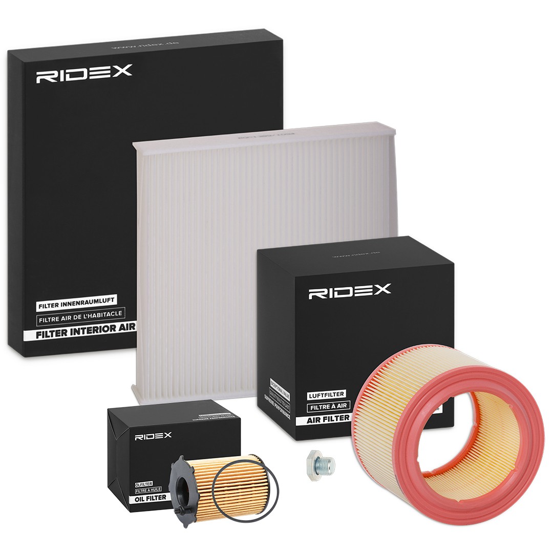 RIDEX 4055F5085: Szűrőkészlet