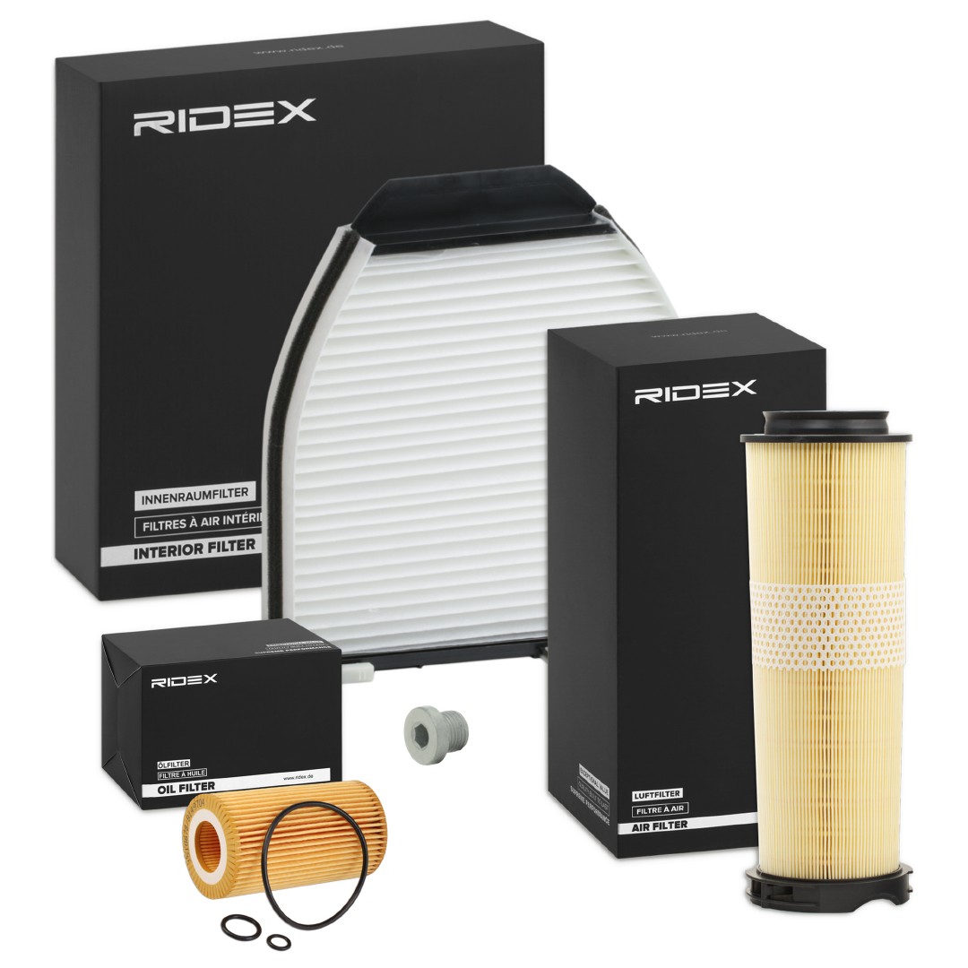 RIDEX 4055F5132: Filtrs-Komplekts