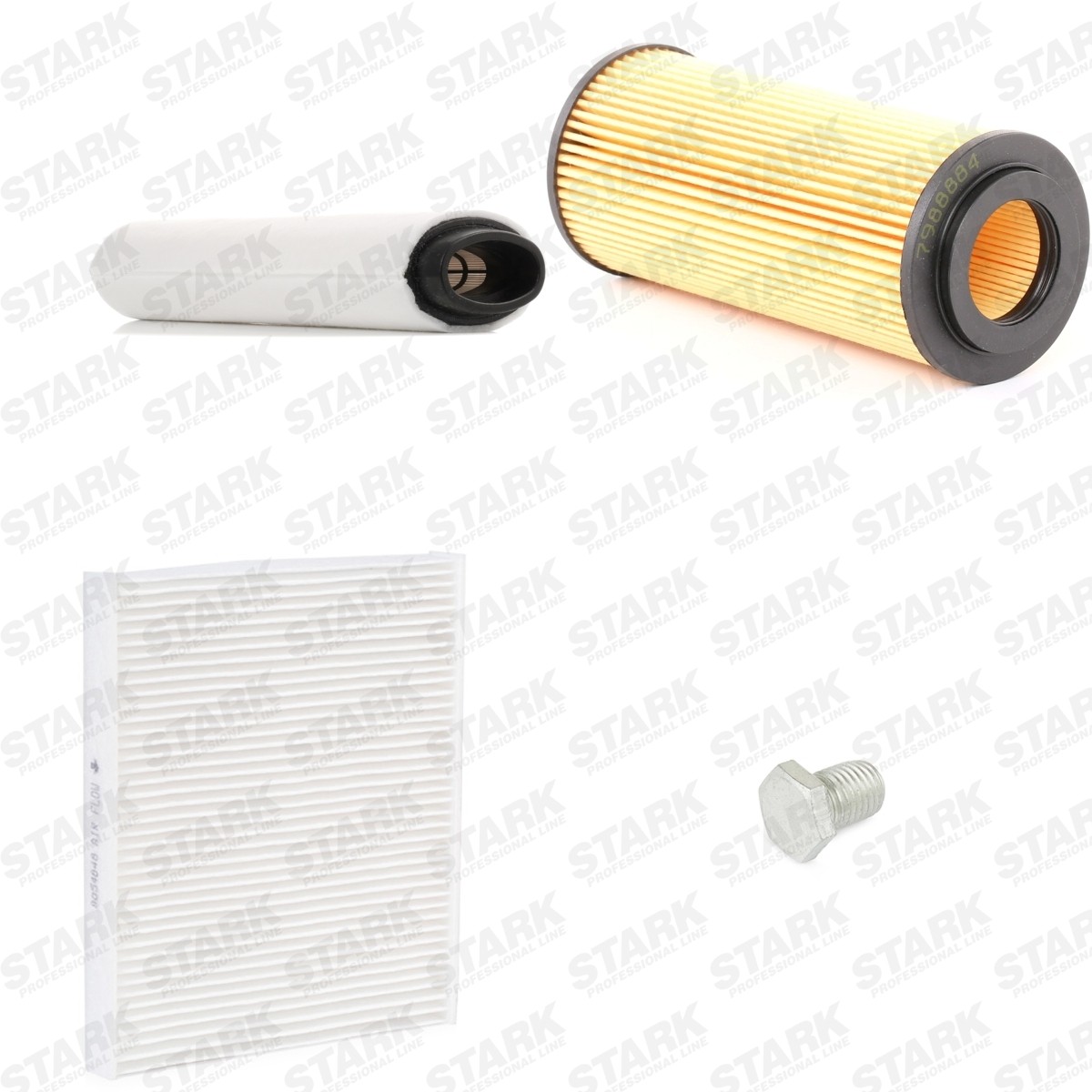STARK SKFS-18885205: Szűrőkészlet