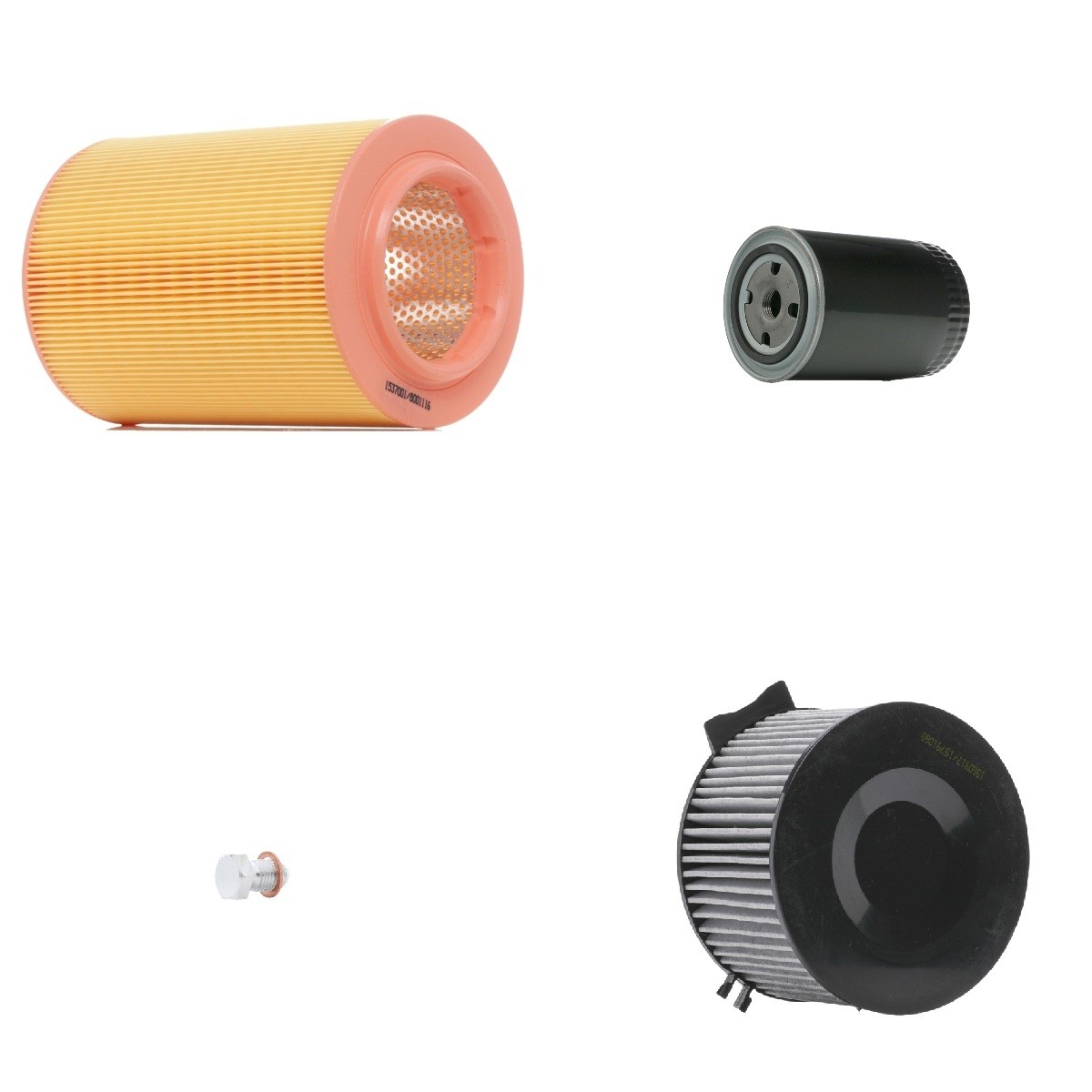 RIDEX 4055F5436: Filterset