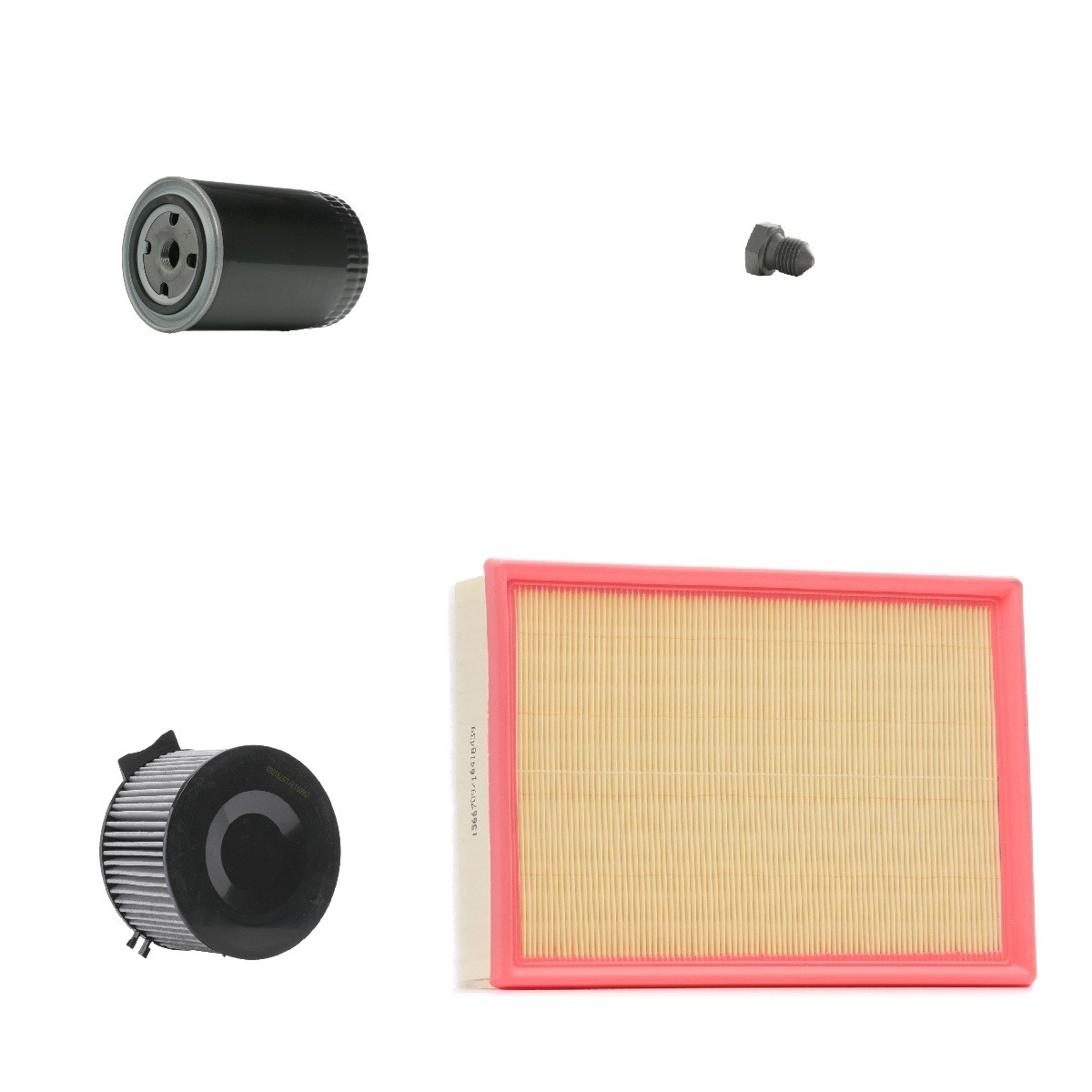 RIDEX 4055F5443: Filtersats